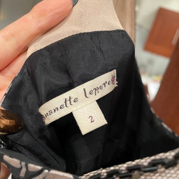 NANETTE LEPORE 1920's Gatsby Flapper Beaded Dress - Picture 3 of 5